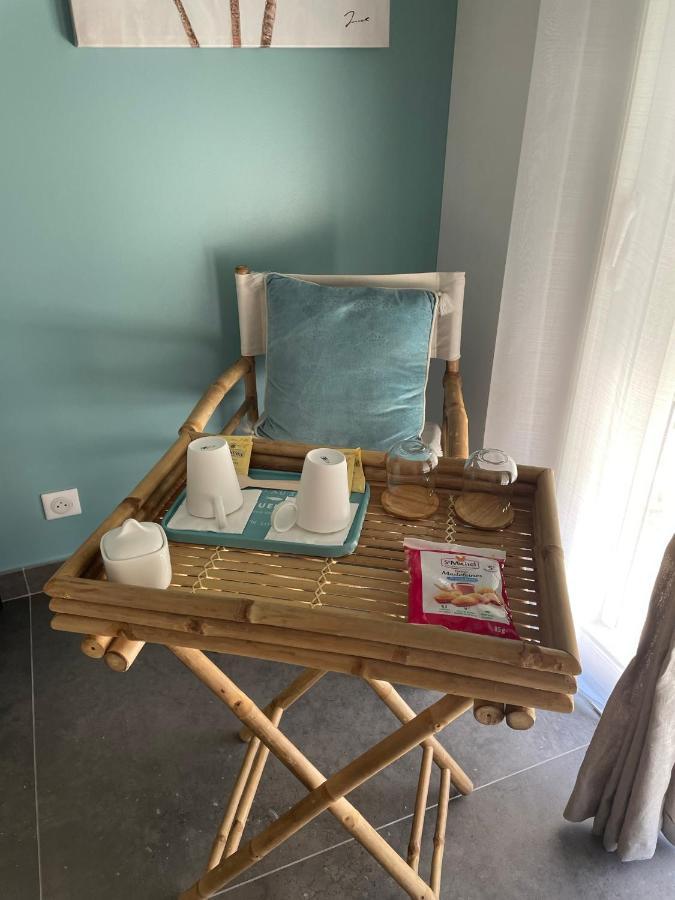 Chambre Luxe Dans Villa De Standing Avec Piscine, Acces Discret Et Independant, Terrasse Arboree Et Parking Prive Ла-Валетт-дю-Вар Экстерьер фото