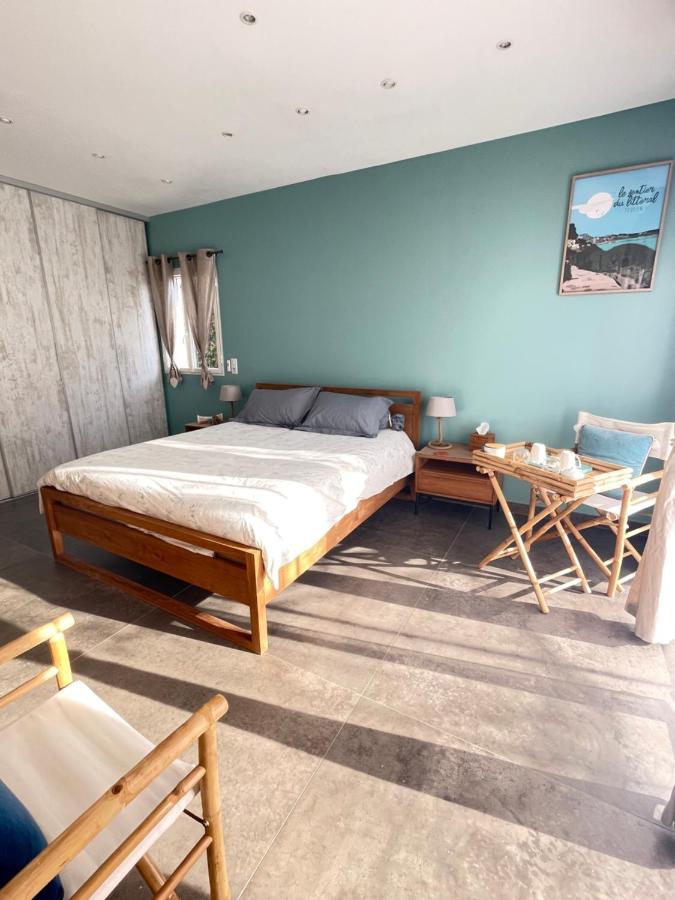 Chambre Luxe Dans Villa De Standing Avec Piscine, Acces Discret Et Independant, Terrasse Arboree Et Parking Prive Ла-Валетт-дю-Вар Экстерьер фото